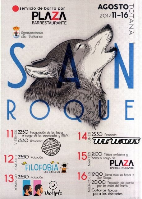 Las tradicionales fiestas del barrio de San Roque se celebran del 11 al 16 de agosto, Foto 2