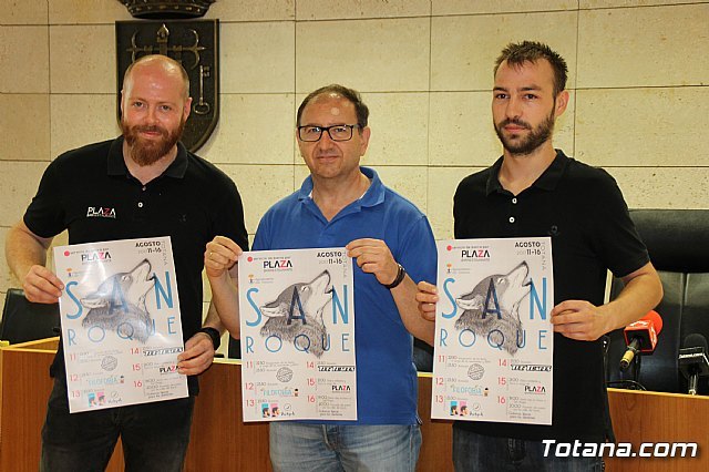 Las tradicionales fiestas del barrio de San Roque se celebran del 11 al 16 de agosto, Foto 1