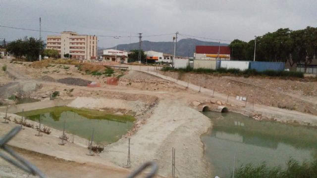 Ahora Murcia pide al ayuntamiento que demande a la CHS los informes de las obras de la compuerta de la Fica - 1, Foto 1