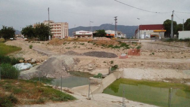 Ahora Murcia pide al ayuntamiento que demande a la CHS los informes de las obras de la compuerta de la Fica - 2, Foto 2