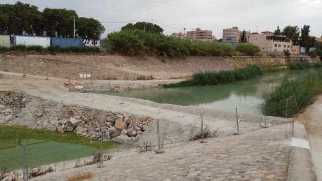 Ahora Murcia pide al ayuntamiento que demande a la CHS los informes de las obras de la compuerta de la Fica - 3, Foto 3
