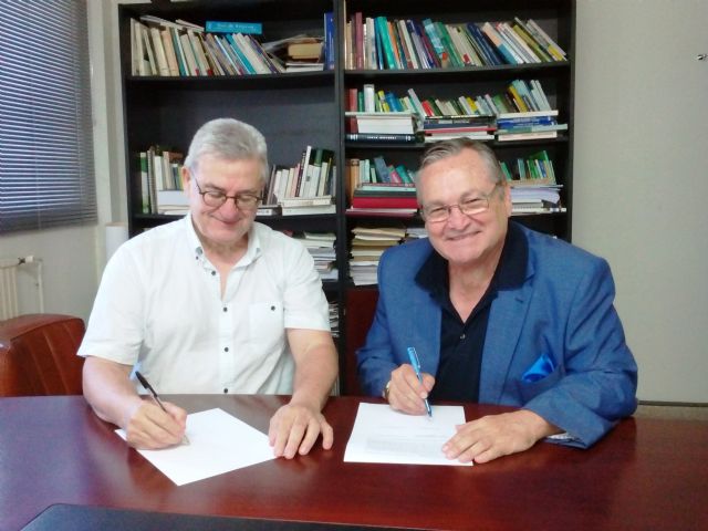 La UMU firma un convenio con los templarios de Jumilla para desarrollar el Proyecto Guardianes de Semillas en la cárcel de Campos del Río - 1, Foto 1