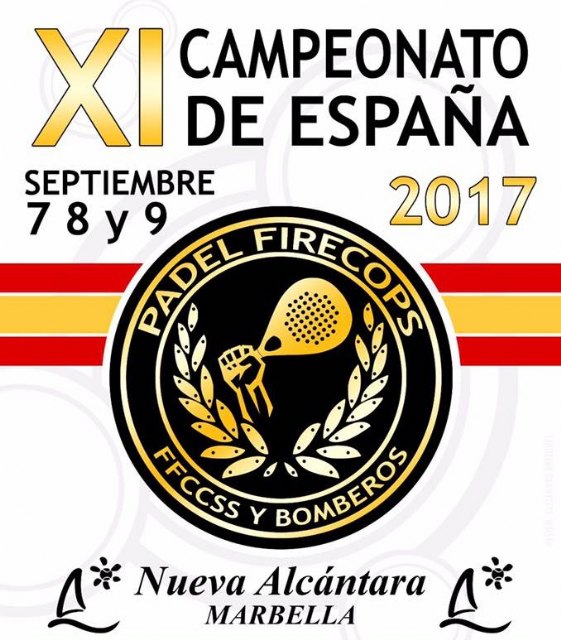 Murcia tendrá representación en el Campeonato de España de Padel de Policías y Bomberos Padelfirecops de Marbella - 1, Foto 1