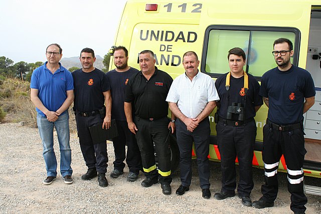 Unos cuarenta voluntarios de Protección Civil de Totana refuerzan las labores de vigilancia móvil y prevención contra incendios