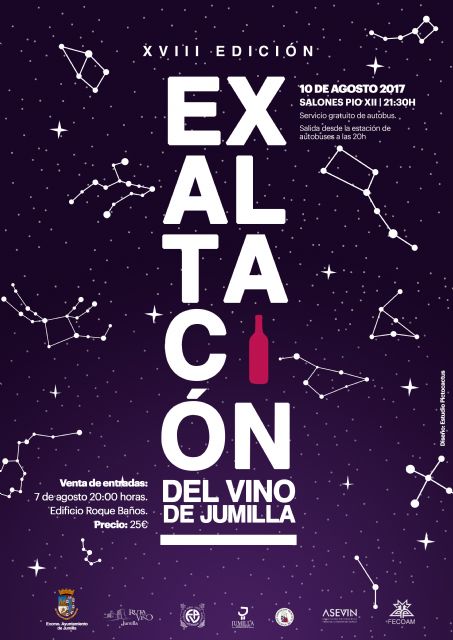 Las entradas para la Exaltación del Vino se venderán el lunes a las 20 horas en el Centro Roque Baños - 1, Foto 1