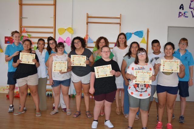 Concluye la escuela de verano del Programa Respiro Familiar para niños con discapacidad - 1, Foto 1