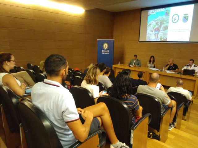 Un curso de verano de UCAM Cartagena enseña a organizar pruebas deportivas de éxito, como la Ruta de las Fortalezas - 1, Foto 1