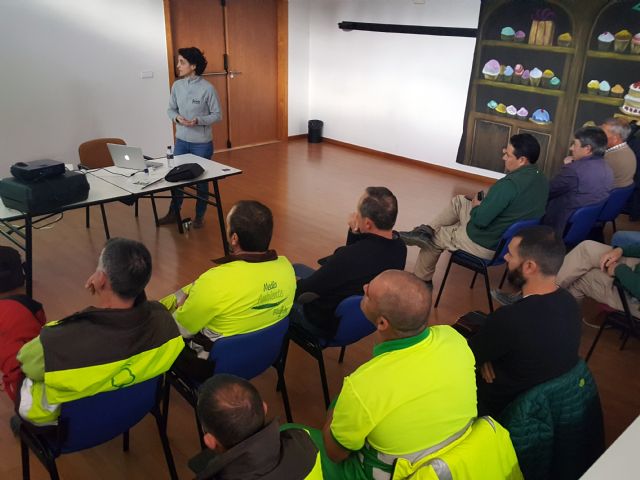 Técnicos de la empresa STV Gestión en Águilas aumentan su formación en endoterapia - 1, Foto 1