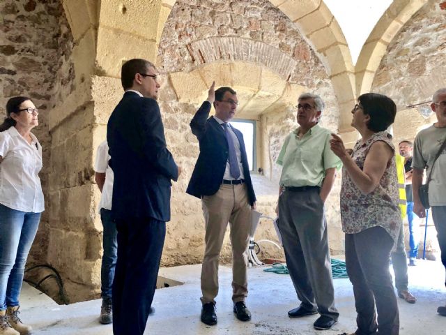El Ayuntamiento recupera las históricas bóvedas de la Sala Caballerizas para la cultura murciana del siglo XXI - 1, Foto 1