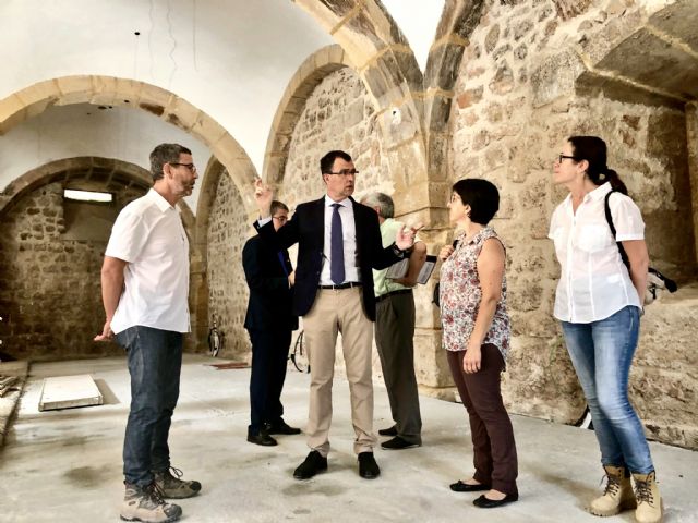 El Ayuntamiento recupera las históricas bóvedas de la Sala Caballerizas para la cultura murciana del siglo XXI - 2, Foto 2