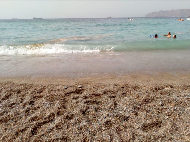 Podemos preguntará sobre los vertidos en las playas de El Portús - 2, Foto 2