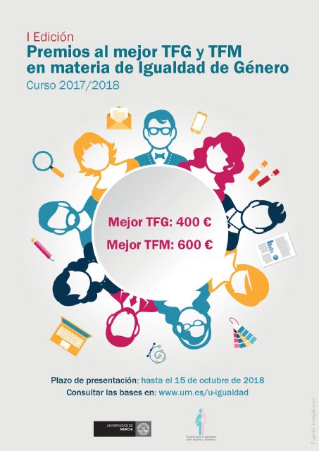 La Universidad de Murcia convoca premios para los trabajos académicos que aborden la perspectiva de género - 1, Foto 1