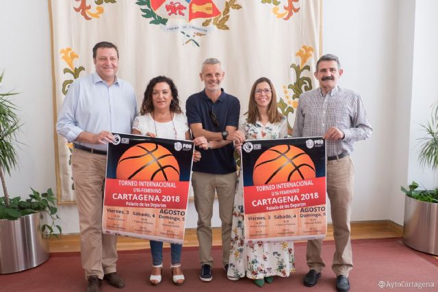 El baloncesto femenino internacional tiene una cita este fin de semana en Cartagena - 1, Foto 1