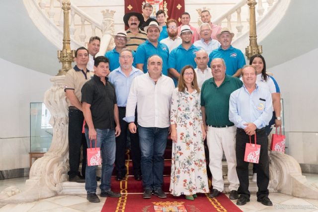 La alcaldesa de Cartagena da la bienvenida a las delegaciones de los países invitados a Trovalia - 1, Foto 1