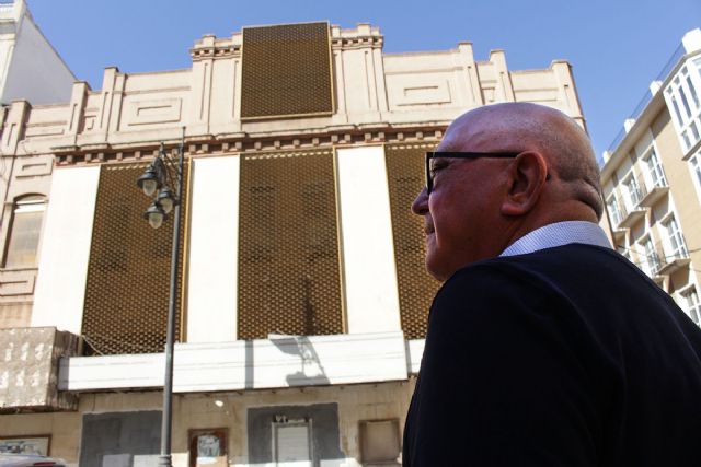 Ciudadanos pide responsabilidad a todos los grupos políticos para no malograr el proyecto para reformar el Cine Central - 1, Foto 1