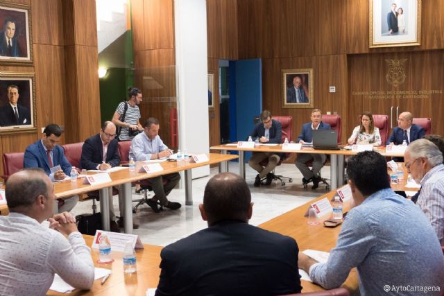 La alcaldesa celebra que la CARM y la Autoridad Portuaria se sumen a la apuesta por modificar el trazado ferroviario - 1, Foto 1