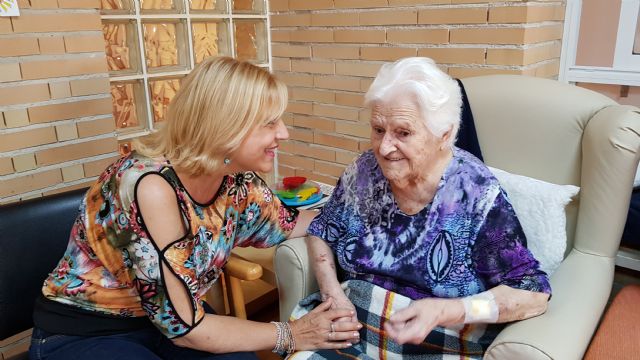 La Comunidad financia con cerca de 500.000 euros 26 plazas en la residencia de personas mayores Los Marines de Cartagena - 1, Foto 1