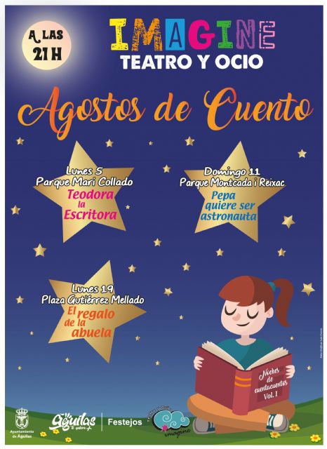 Verano de cuentos, una propuesta para dejar volar la imaginación de niños y niñas durante el mes de agosto - 1, Foto 1