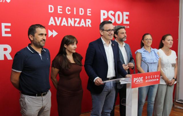 Diego Conesa: Impulsaremos desde el Congreso y Senado todos los compromisos en infraestructuras y mejoraremos las carencias de la Región - 1, Foto 1