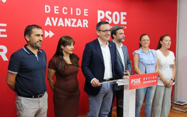 Diego Conesa: Impulsaremos desde el Congreso y Senado todos los compromisos en infraestructuras y mejoraremos las carencias de la Región - 2, Foto 2