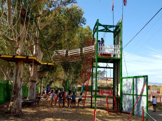 La Escuela de Verano Deportiva de Puerto Lumbreras reúne a un centenar de niños - 3, Foto 3