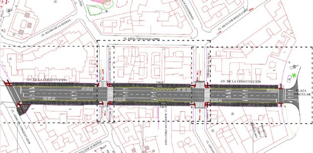 La avenida de la Constitución será más segura y accesible - 2, Foto 2
