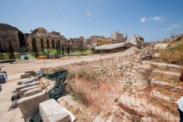 El Ayuntamiento logra una subvención de 100.000 euros para restaurar la crujía de la Insula IV del Molinete - 1, Foto 1