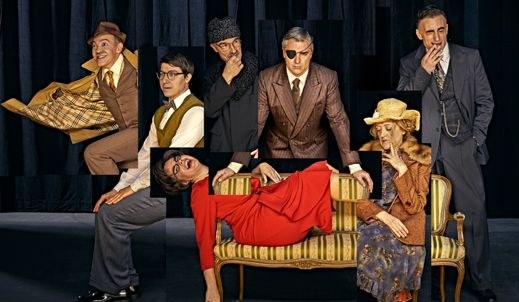 La Abadía se entrega a Sartre y su feroz crítica a la prensa en Nekrassov - 1, Foto 1