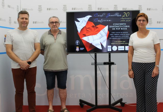 Concierto Sinfónico Coral de Pop Rock - 1, Foto 1