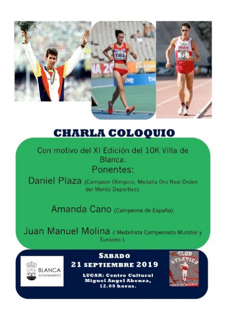 El 21 de septiembre, cita con la marcha en el marco de los XI 10km. Fiestas de San Pedro - 1, Foto 1