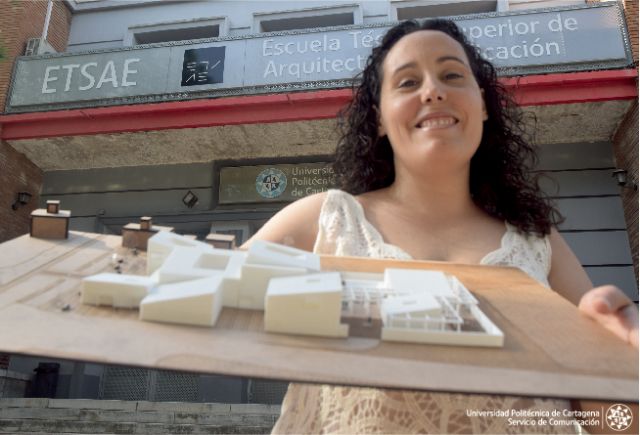 Una arquitecta por la UPCT diseña un centro de investigación de la posidonia en San Pedro del Pinatar - 1, Foto 1