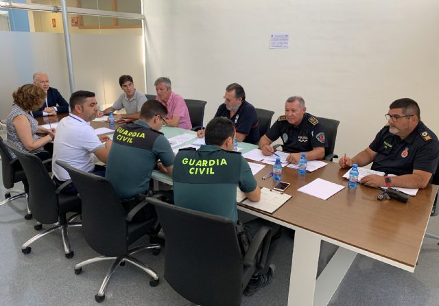 La junta local de seguridad se centra en la problemática de los barrios del Carmen y Los Vicentes - 1, Foto 1