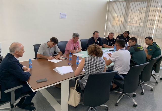 La junta local de seguridad se centra en la problemática de los barrios del Carmen y Los Vicentes - 2, Foto 2