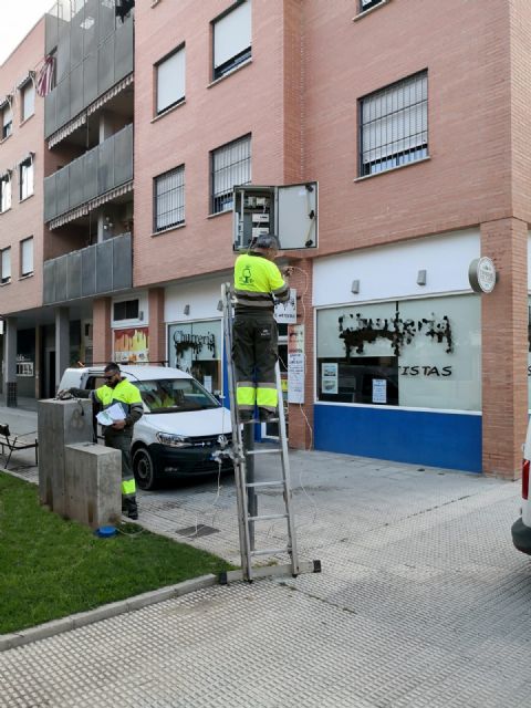 Más de 50 jardines son controlados y vigilados de forma remota gracias al proyecto Murcia Smart City - 1, Foto 1