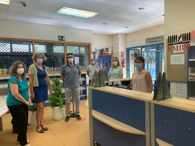 El Ayuntamiento mantiene abiertas en agosto 7 bibliotecas y 9 salas de estudio para garantizar la atención a los ciudadanos - 2, Foto 2