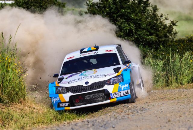 Juan Carlos Quintana: Tenemos que pensar que el Isla de los Volcanes es mucho más que un rally - 2, Foto 2