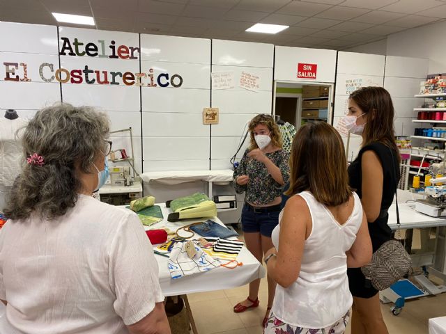 El Ayuntamiento y El Costurerico estudian nuevas acciones para fomentar la economía circular en el municipio - 2, Foto 2