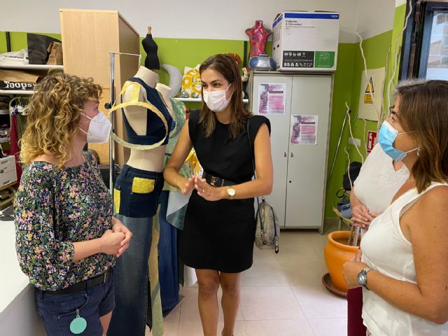 El Ayuntamiento y El Costurerico estudian nuevas acciones para fomentar la economía circular en el municipio - 4, Foto 4