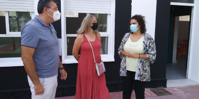 Visita finalizacion obras proyecto programa mixto empleo formación en Espacio joven - 1, Foto 1