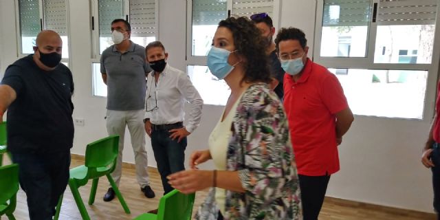 Visita finalizacion obras proyecto programa mixto empleo formación en Espacio joven - 3, Foto 3