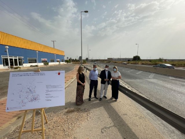 Una rotonda mejorará la seguridad vial de Los Urrutias y El Carmolí - 1, Foto 1