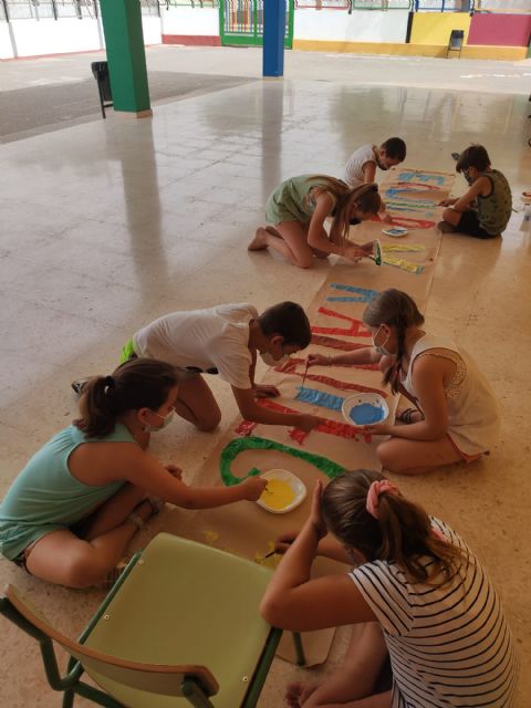 Cerca de 200 familias han podido conciliar gracias a las escuelas de verano municipales durante el mes de julio - 4, Foto 4