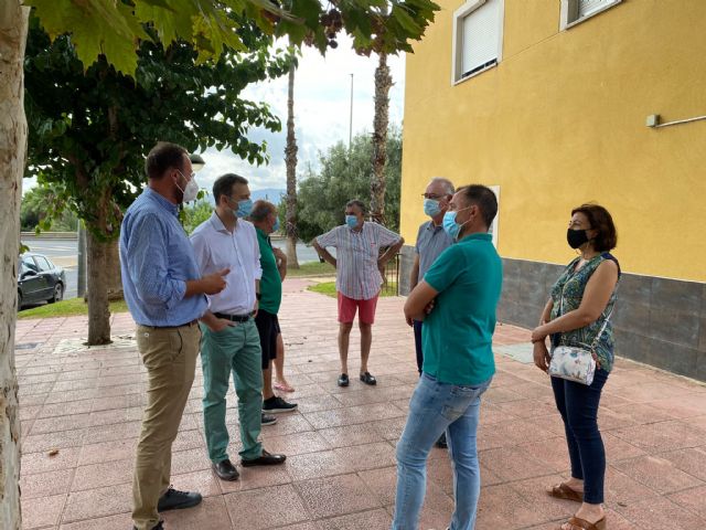 El PP denuncia que Mario Gómez pone en riesgo a los vecinos al bloquear el arreglo del gran muro de contención de Monteagudo - 2, Foto 2