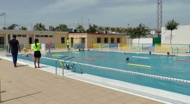 450 niños y niñas de Torre Pacheco participan en los cursos de natación - 1, Foto 1