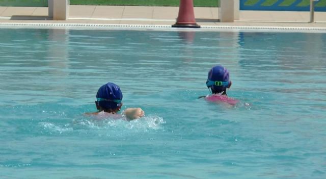 450 niños y niñas de Torre Pacheco participan en los cursos de natación - 2, Foto 2