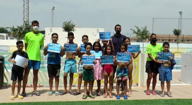 450 niños y niñas de Torre Pacheco participan en los cursos de natación - 3, Foto 3
