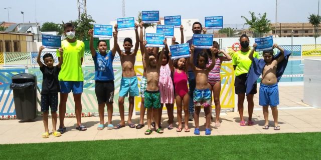 450 niños y niñas de Torre Pacheco participan en los cursos de natación - 4, Foto 4