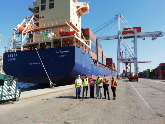 CNAN pone en ruta Cirta, un nuevo buque para la ruta Barcelona-Oran - 1, Foto 1