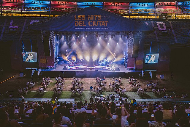 Les Nits del Ciutat cierra su primera edición con un total de 30.000 espectadores - 1, Foto 1