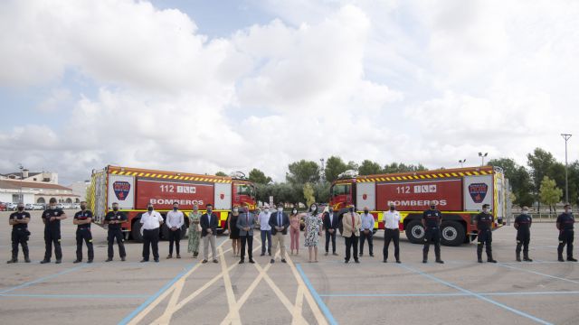 La Comunidad suma dos vehículos nodriza que potencian la extinción de incendios complejos - 1, Foto 1